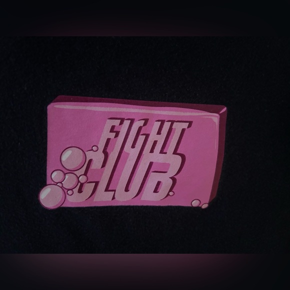 20th Century Studios Other - Pink Fight Club Graphic Tee